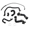 2009-2012 328i xDrive Radiator Coolant Water Hose Pipe Kit (7 Hoses)