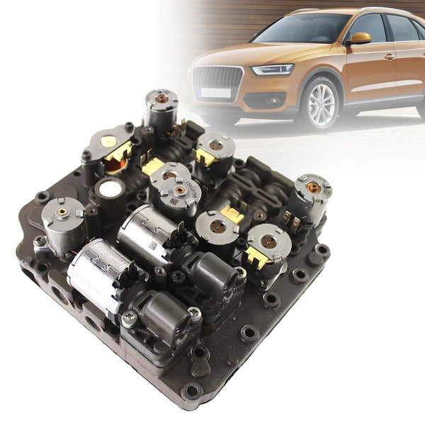 2011 AUDI Q3 1.6L 2.0L 3.2L DQ250 DSG 6Speed 02E Transmission Valve Body