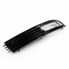 Right Car Lower Bumper Grille Fog Light Grill w/Chromed For 2008-2010 Audi A8 D3 Generic