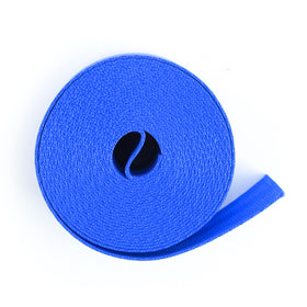 Webbing Polyester Seat Lap Retractable Nylon Safety Strap Blue Car Seat Belt Generic