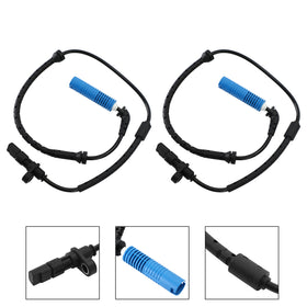 BMW E53 X5 2000-2006 2pcs ABS Sensor de velocidade da roda traseira esquerda e direita para 34526756380 genérico