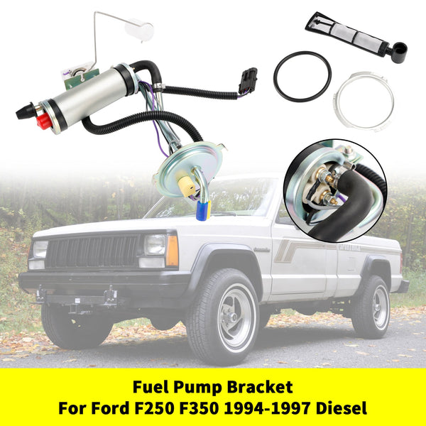 1987–1990 Jeep Comanche MJ 18 & 23,5 Gallonen 4,0 l L6-Gastank-Sendeeinheit mit F.I. mit der Kraftstoffpumpe JPSU-6P4.0 Generic