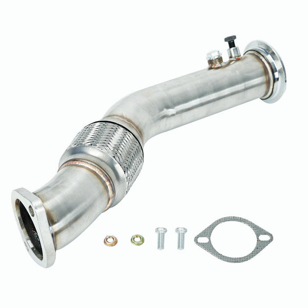 Downpipe de escape para 2004-2014 BMW 535D 335D E90 E91 E92 E60 E61 Diesel M57 Turbo Genérico