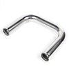 1992-2000 Honda Civic Intercooler Turbo Pipe Mangueira T-Clamp Montagem Frontal Genérico