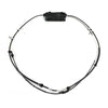 Conjunto de actuador y cable de freno de mano Discovery 3 y Range Rover Sport Módulo de freno de estacionamiento Actuador de freno de mano LR019223 Genérico