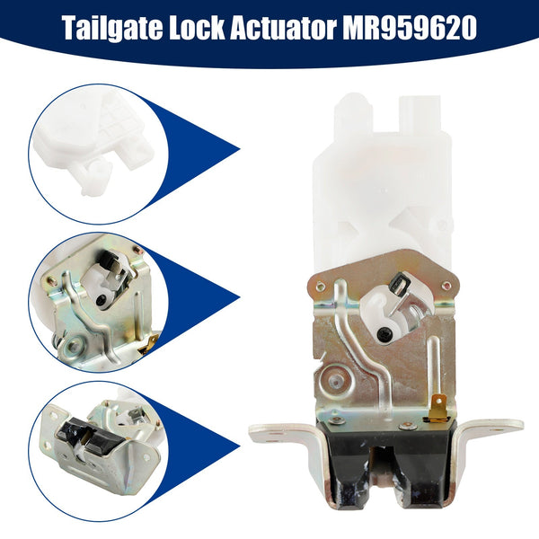 2013 Mitsubishi Outlander Sport ES, LE, SE 2.0L L4 - Gas Tailgate Lock Actuator Motor MR959620 Generic