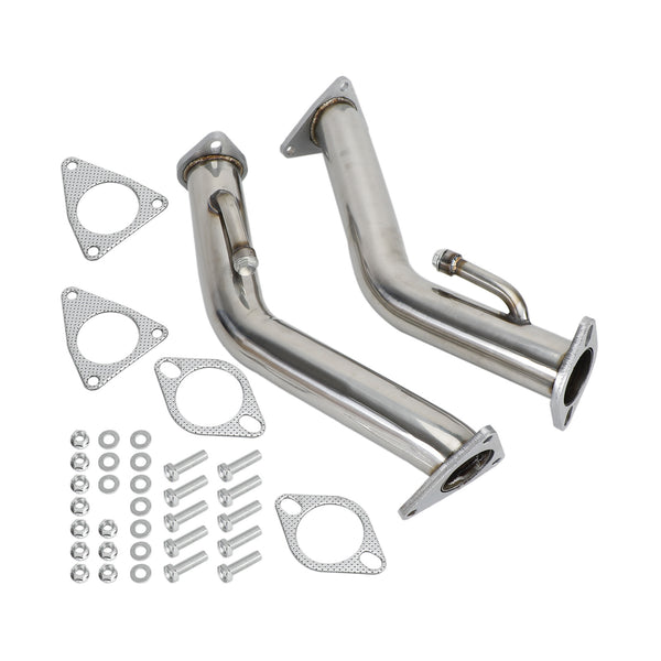 Tuyau d'essai de 2.5 pouces, tuyau d'échappement pour Nissan 370Z Infiniti G37 Q50 Q60 générique