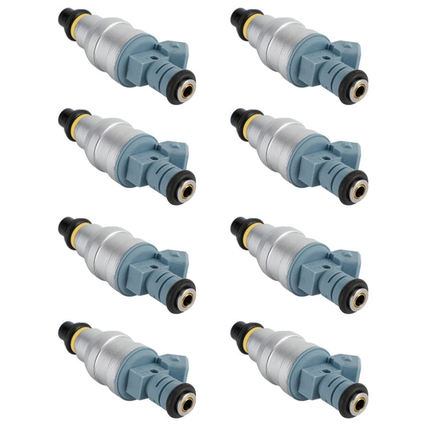 1989-1991 Ford E-250 E-350 Econoline Club Wagon 7.5L V8 8PCS Fuel Injectors 0280150759