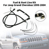 1999-2004 Jeep Grand Cherokee Juego de bomba para filtrar línea de combustible FL-FG0918 68202490A Genérico