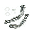 2011-2012 BMW Alpina B7, xDrive, B7L, B7L xDrive Downpipe di scarico Twin Turbo generico