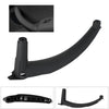 2008-2014 BMW E71/E72 X6 SAV Right Inner Door Panel Handle Pull Trim Cover Black 51416969402