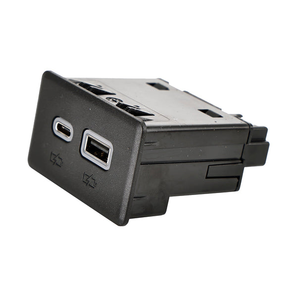 2020-2023 Chevy Silverado 2500HD/3500HD USB Connector Auxiliary Adapter 13525889 Generic