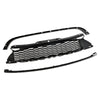 2008-2014 MINI R55 Cooper S & JCW 5-dörrars kombi 3 ST Glanssvart Front Grill Generic