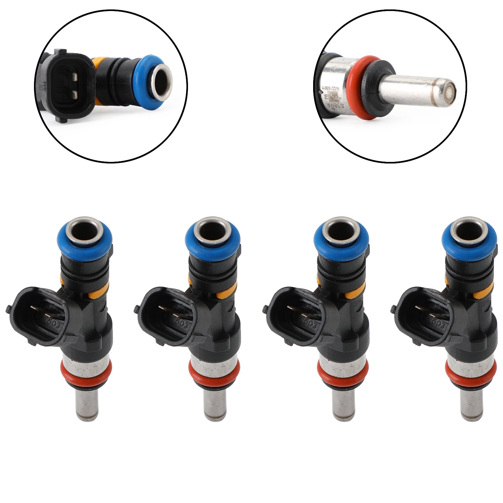 4-teilige Einspritzdüsen 1465A029, passend für Mitsubishi Lancer 2.0L l4 2008–2010