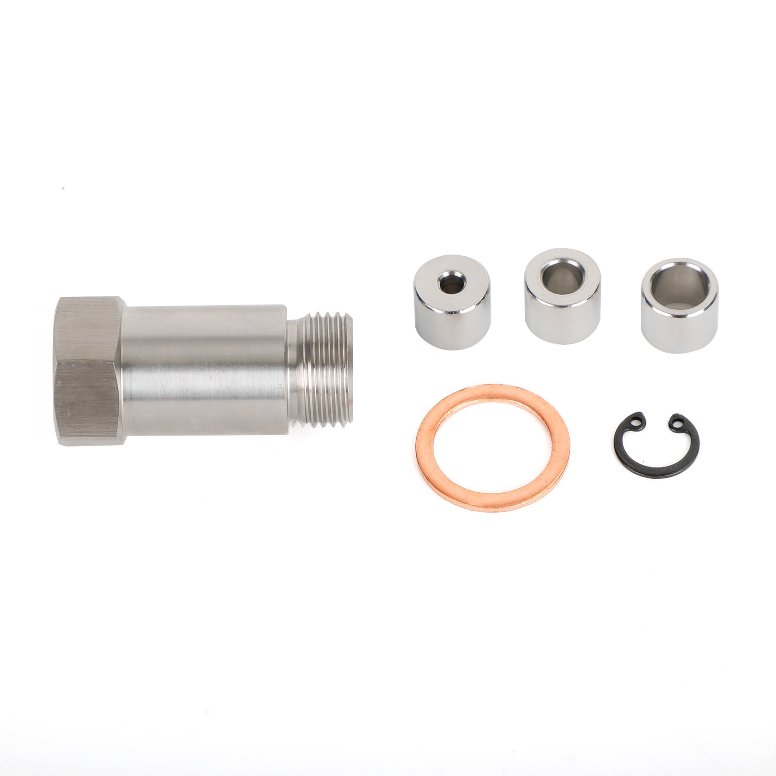 M18 x 1.5 45MM O2 Sensor de oxígeno Extensión Extensor Adaptador Espaciador Kit GEneric