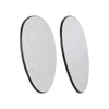 Mini R58 Coupe 10-15 Left&Right Heated Side View Mirror Glass 51162755626 51162755625 Generic