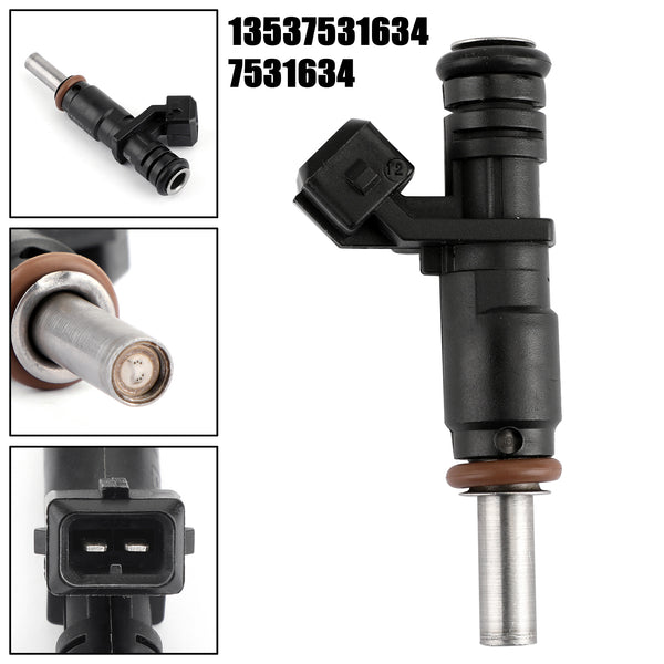 Fuel Injectors For 06-12 BMW 128i 328i X3 X5 Z4 525i 2.0/2.5/3.0L 13537531634 FJ748