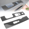 2006-2009 Nissan 350Z Carbon Fiber Interior Window Lift Switch Panel Cover Trim Generic