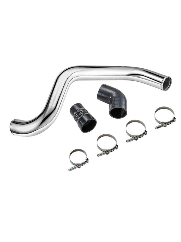 Hot Side Intercooler Pipe Kit för 2004.5-2010 6.6 LLY LBZ LMM Duramax Diesel Generic