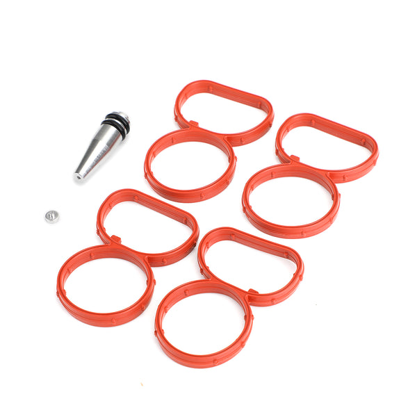 Swirl Flap Flaps Plug Blank Removal Replacement With Gaskets for BMW N47 2.0 D Generic