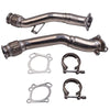 Catless Downpipe Uitlaat voor 1997-2005 K04/RS6 voor Audi S4 B5 A6/Allroad C5 2.7L Turbo 3 