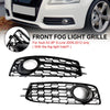 2009-2012 Audi A3 8P S-Line Honeycomb Front Bumper Fog Light Grill Cover Generic