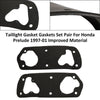 Taillight Gasket Gaskets Set Pair For Honda Prelude 1997-01 Improved Material Generic