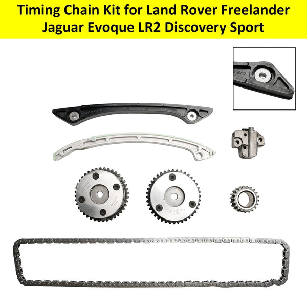 2012+ Range Rover Evoque Timing Chain Kit LR025632 LR025000 LR095137 LR024999 Generic