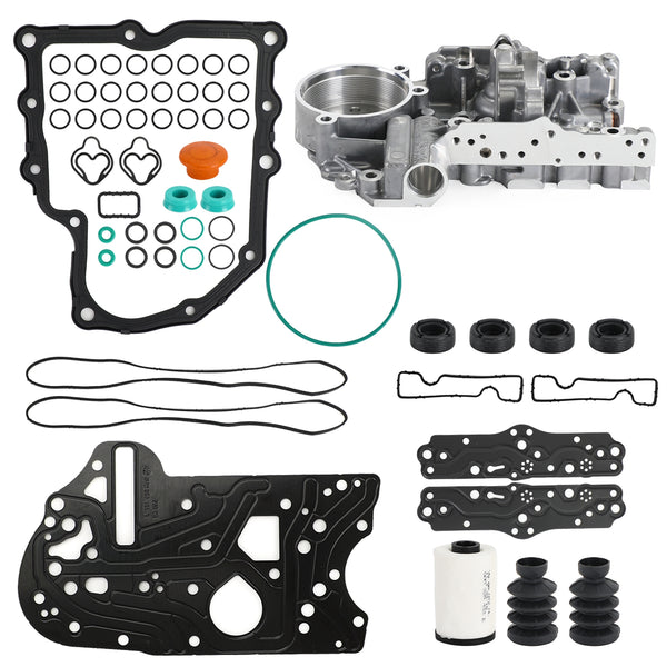 Audi VW Skoda 0AM DQ200 DSG Mechatronic Overhaul Valve Body Repair Kit Generic