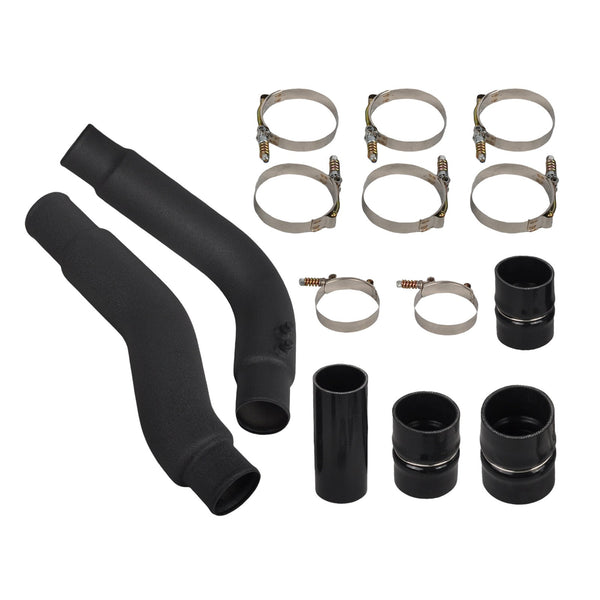 2003-2007 Dodge 5.9L Cummins Diesel Intercooler Pipe Kit & Boots Black