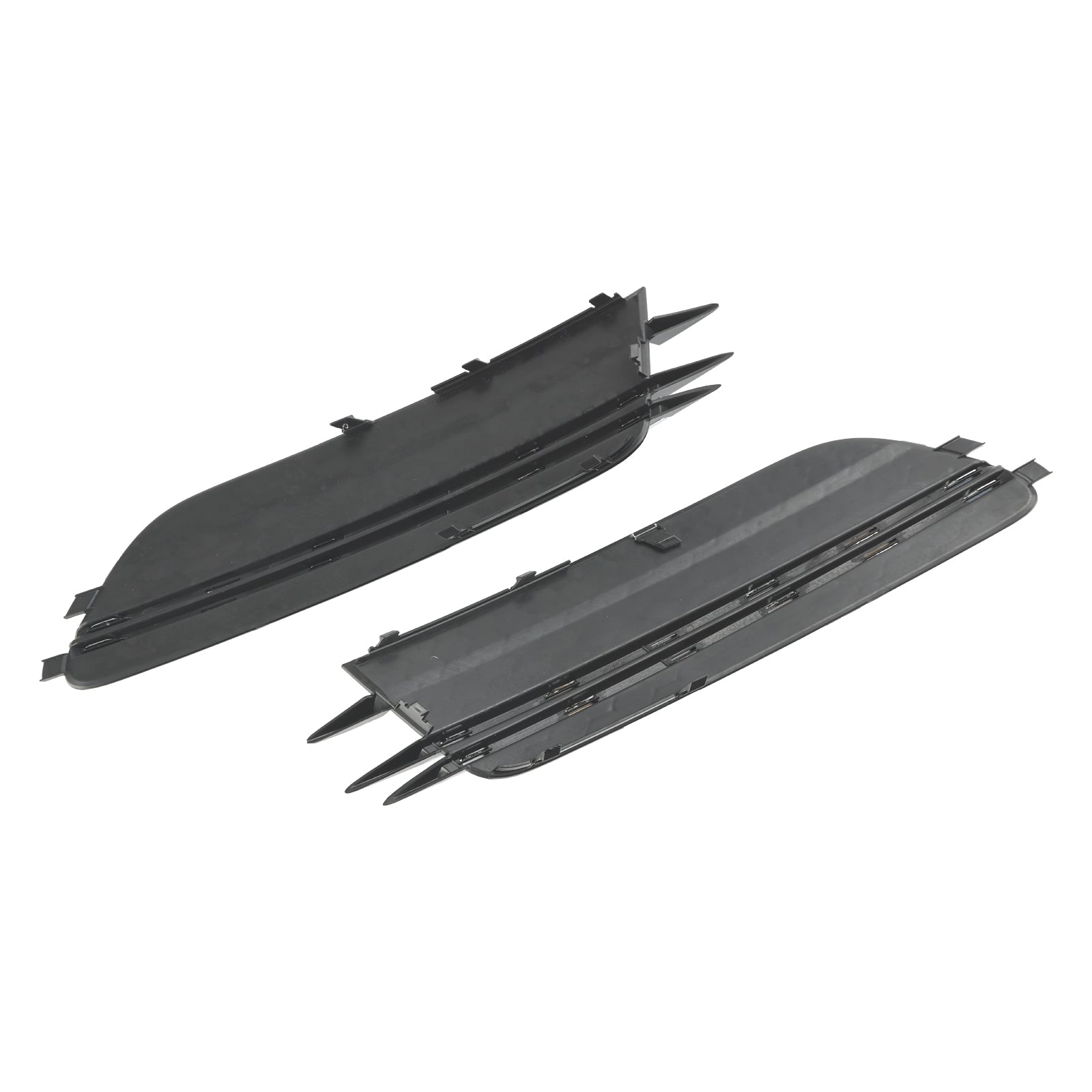 2012-2015 Audi A6 4G C7 Sedan / Avant Standard Version 2PCS Front Fog Light Cover Bezel Grill Grille 7911070549