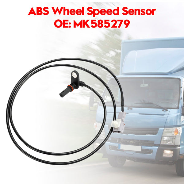 Mitsubishi Fuso Canter Presti 3.0 ABS-Raddrehzahlsensor hinten links MK585279 0265008709 Generisch