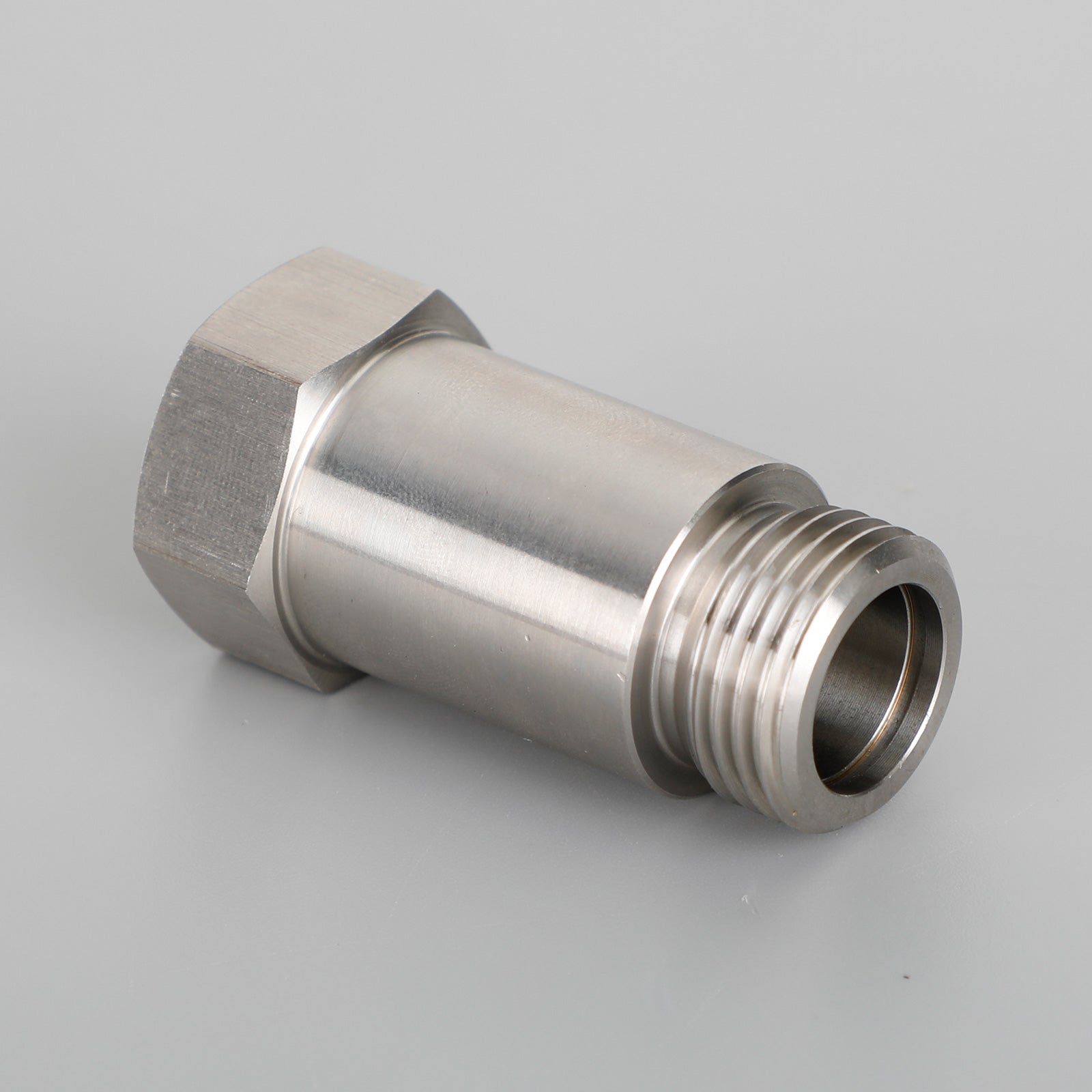 M18x1.5 45MM O2 Oxygen Sensor Extension Extender Adapter Spacer Kit ...