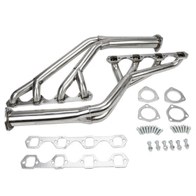 1964-1970 Ford Mustang 260/289/302/351W Manifold Header Tri-y Header Stainless Steel Generic