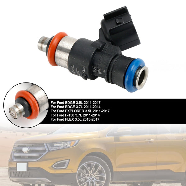 2011-2014 Ford EDGE F-150 3.7L 1 inyector de combustible 0280158191 genérico