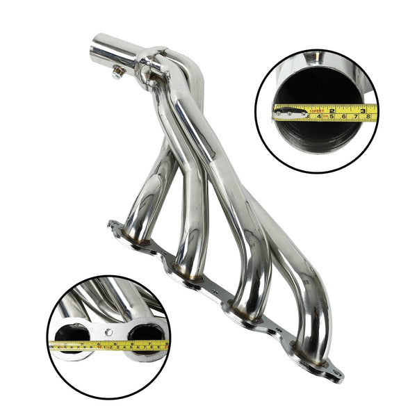 2014-2017 Chevy Silverado 1500/2500/3500 2WD/4WD Stainless Exhaust Header