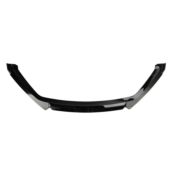 2012-2020 Seat Leon 5F Gloss Black Front Spoiler Lip Performance