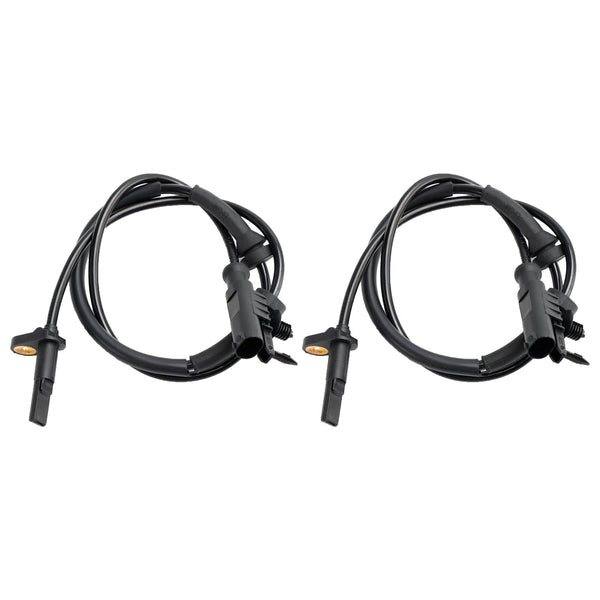 2004/10-2009/05 Mitsubishi Colt VI Z2A Z3A 1.1L Vorderachse 2Pcs Sensor de velocidade da roda ABS frontal MN102857 Genérico