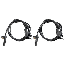 2004/06-2009/05 Mitsubishi Colt VI Z2A Z3A 1.3L Vorderachse 2Pcs Sensor de velocidade da roda ABS frontal MN102857 Genérico