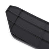Universal Front Bumper Lip Spoiler Diffuser Body Kit + Side Skirt Splitter Black Generic
