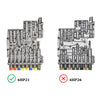 2006-2010 BMW 5 Serie 6 SP R/AWD L4 2.0L L6 2.5L 3.0L Transmissie Klephuis A065 B065 6HP21 6HP28 Generiek