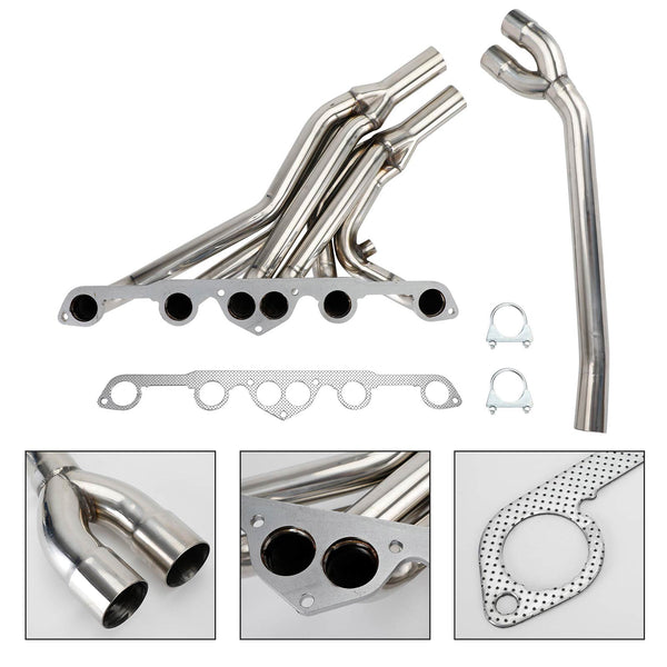 1977-1983 Nissan 280Z/ZX L28E Round Port Stainless Exhaust Header Manifold 70-1122 Generic