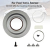 2011 FIAT D-CUV FORD C-COUPE LAND ROVER Range Dual Clutch Front Oil Seal Cover Kit de vedação 6DCT450 MPS6 Genérico