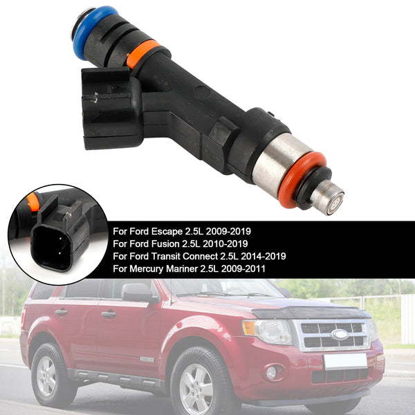2014-2019 Ford Transit Connect 2.5L Fuel Injector 0280158162 9E5Z9F593A 822-11210 800-2035N Generic