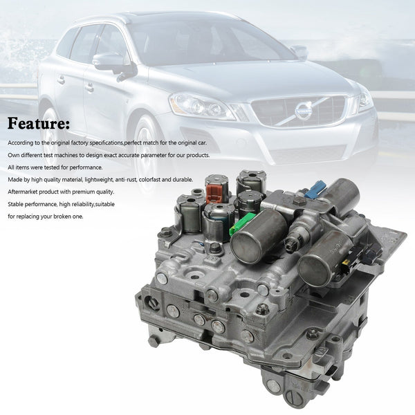 2005-2010 Volvo S50 AW55-50SN ANW55-51SN Corps de soupape de transmission RE5F22A Générique