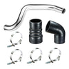 Kit de tubería de intercooler lateral caliente para 2004,5-2010 6,6 LLY LBZ LMM Duramax Diesel genérico