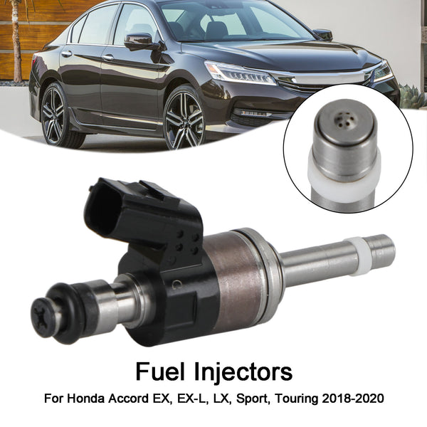 2018-2020 Honda Accord EX EX-L LX Sport Touring 160105PA305 Fuel Injectors 16010-5PA-305 Generic