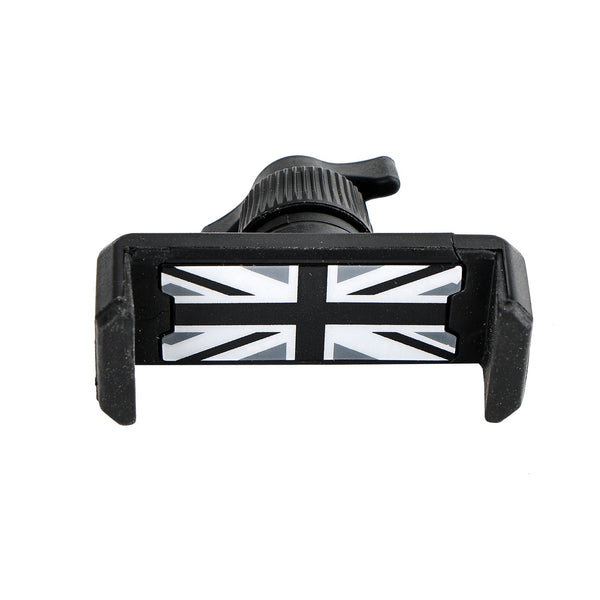 360?? Rotation Car Mobile Phone Holder Mount for Mini Cooper R50 R52 R53 Grey