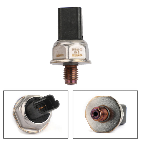 Sensor de pressão 1570F9 55PP0202 genérico do trilho de combustível de Ford Peugeot Citroen Volvo 2.0 HDi TDCi