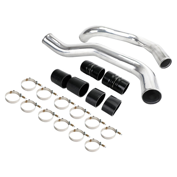 3-tums mellankylningsrör Boot & Clamp Kit för 1999.5-2003 Ford 7.3L Powerstroke Generic